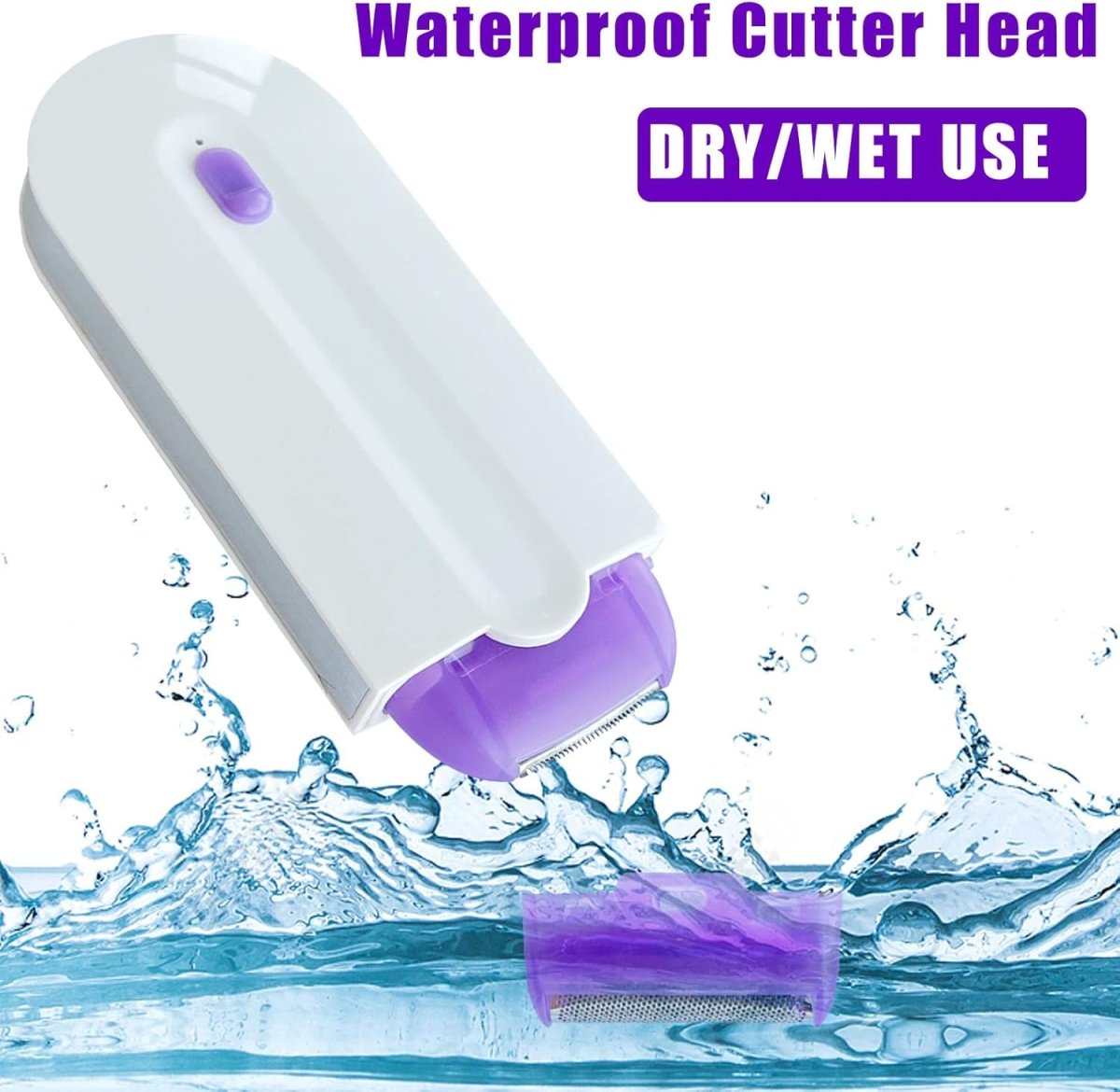 SilkLight™ – Depiladora Recargable con Luz LED para Rostro y Cuerpo 12 meses garantia - ClickStore Honduras
