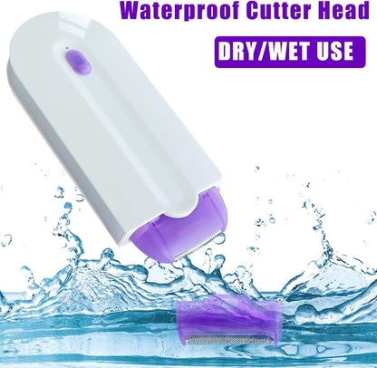 SilkLight™ – Depiladora Recargable con Luz LED para Rostro y Cuerpo 12 meses garantia - ClickStore Honduras