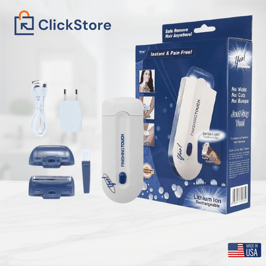 SilkLight™ – Depiladora Recargable con Luz LED para Rostro y Cuerpo 12 meses garantia - ClickStore Honduras