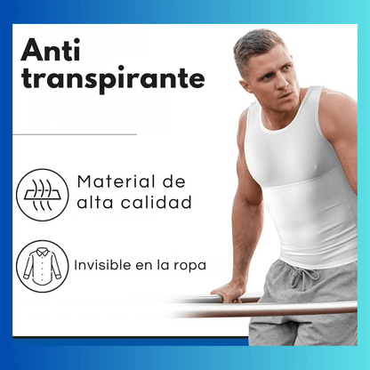 SlimForm Pro™ – Faja de Compresión y Moldeado Masculino de Alta Tecnología - ClickStore Honduras