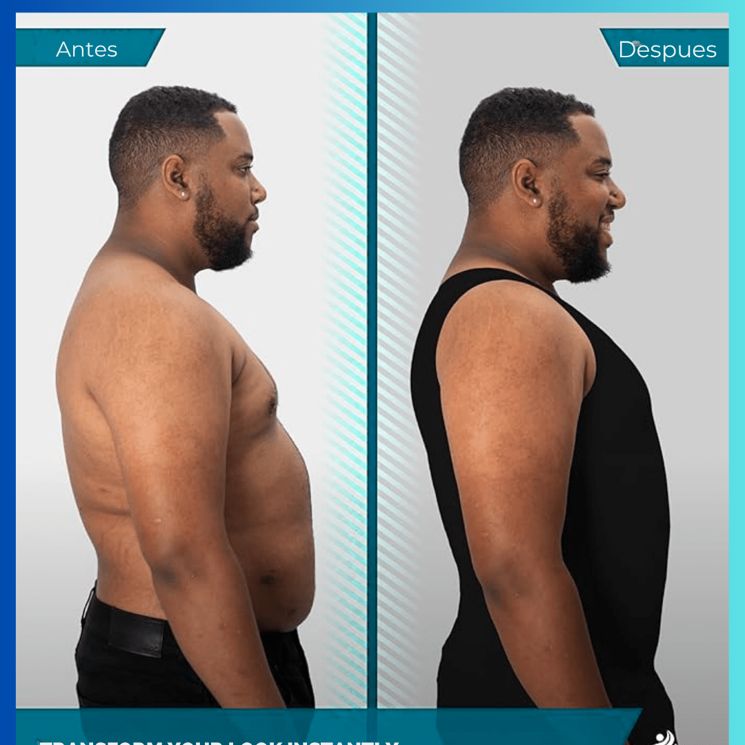 SlimForm Pro™ – Faja de Compresión y Moldeado Masculino de Alta Tecnología - ClickStore Honduras