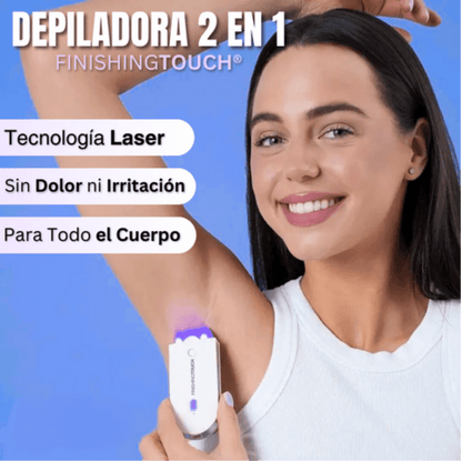 YES™ – Depiladora Recargable 3 en 1 con Tecnología MicroGlide™ - ClickStore Honduras
